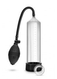 Прозрачная вакуумная помпа VX101 Male Enhancement Pump - Blush Novelties - в Химках купить с доставкой