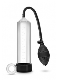 Прозрачная вакуумная помпа VX101 Male Enhancement Pump - Blush Novelties - в Химках купить с доставкой