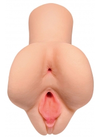 Телесный мастурбатор Pick Your Pleasure Stroker - Pipedream - в Химках купить с доставкой