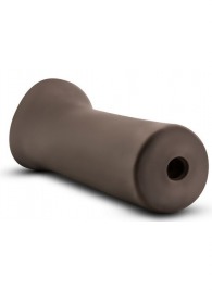 Коричневый мастурбатор-ротик Naughty Nicole - Blush Novelties - в Химках купить с доставкой