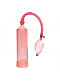 Красная вакуумная помпа Power Pump Red - Toy Joy - в Химках купить с доставкой