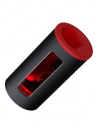 Черно-красный мастурбатор Lelo F1S V2 - Lelo - в Химках купить с доставкой