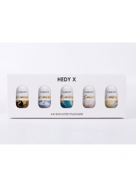 Набор из 5 мастурбаторов Hedy X5 Mixed - Svakom - в Химках купить с доставкой