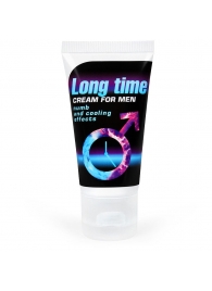 Пролонгирующий крем для мужчин Long Time - 25 гр. - Биоритм - купить с доставкой в Химках