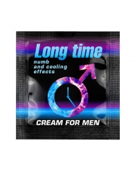 Крем для мужчин Long Time - 1,5 гр. - Биоритм - купить с доставкой в Химках