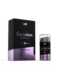 Женский возбуждающий интимный гель Excitation Ginseng - 15 мл. - INTT - купить с доставкой в Химках
