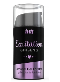 Женский возбуждающий интимный гель Excitation Ginseng - 15 мл. - INTT - купить с доставкой в Химках