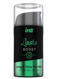 Мужской интимный гель для продления эрекции Lasts Boost - 15 мл. - INTT - купить с доставкой в Химках