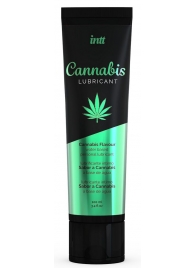 Интимный гель на водной основе Cannabis Lubricant - 100 мл. - INTT - купить с доставкой в Химках