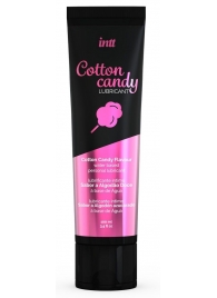 Интимный гель на водной основе Cotton Candy Lubricant - 100 мл. - INTT - купить с доставкой в Химках