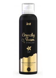 Пенка для массажа Crunchy Foam Stimulant Vanilla - 100 мл. - INTT - купить с доставкой в Химках