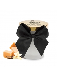 Массажная свеча Melt My Heart с ароматом карамели - 70 мл. - Bijoux Indiscrets - купить с доставкой в Химках