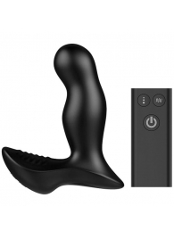 Черный вибромассажер простаты NEXUS Beat - 12 см. - Nexus Range - в Химках купить с доставкой