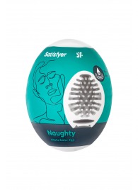 Мастурбатор-яйцо Satisfyer Naughty Mini Masturbator - Satisfyer - в Химках купить с доставкой