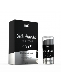 Интимный гель на силиконовой основе Silk Hands - 15 мл. - INTT - купить с доставкой в Химках