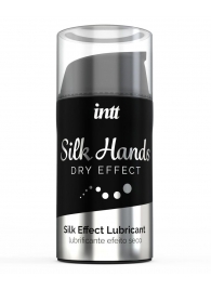 Интимный гель на силиконовой основе Silk Hands - 15 мл. - INTT - купить с доставкой в Химках