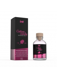 Массажный гель с согревающим эффектом Cotton Candy - 30 мл. - INTT - купить с доставкой в Химках