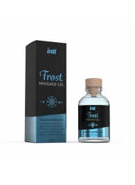 Массажный гель с охлаждающим эффектом Frost - 30 мл. - INTT - купить с доставкой в Химках