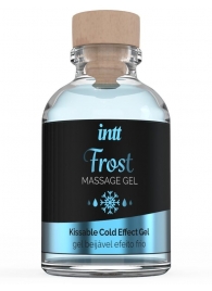 Массажный гель с охлаждающим эффектом Frost - 30 мл. - INTT - купить с доставкой в Химках
