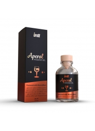 Массажный гель с согревающим эффектом Aperol - 30 мл. - INTT - купить с доставкой в Химках