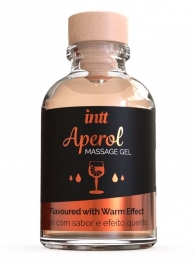 Массажный гель с согревающим эффектом Aperol - 30 мл. - INTT - купить с доставкой в Химках