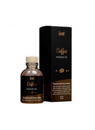 Массажный гель с согревающим эффектом Coffee - 30 мл. - INTT - купить с доставкой в Химках