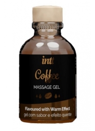 Массажный гель с согревающим эффектом Coffee - 30 мл. - INTT - купить с доставкой в Химках