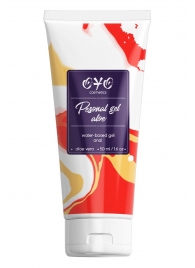Анальная смазка на водной основе OYO Personal Gel Aloe - 50 мл. - OYO - купить с доставкой в Химках