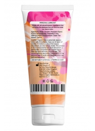 Интимная смазка на водной основе с согревающим эффектом OYO Personal Gel Green Tea - 50 мл. - OYO - купить с доставкой в Химках