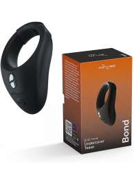 Черное эрекционное кольцо для ношения We-Vibe Bond - We-vibe - в Химках купить с доставкой