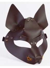 Коричневая маска Wolf - Sitabella - купить с доставкой в Химках