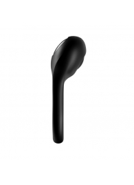 Черное эрекционное виброкольцо Majestic Duo - Satisfyer - в Химках купить с доставкой