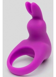 Фиолетовое эрекционное виброкольцо Happy Rabbit Cock Ring Kit - Happy Rabbit - в Химках купить с доставкой
