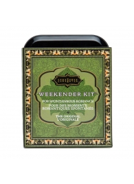 Эротический набор Weekender Kit The Original - Kama Sutra - купить с доставкой в Химках