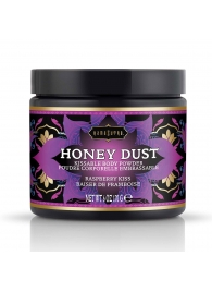 Пудра для тела Honey Dust Body Powder с ароматом малины - 170 гр. - Kama Sutra - купить с доставкой в Химках