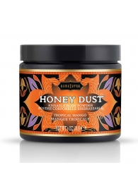 Пудра для тела Honey Dust Body Powder с ароматом манго - 170 гр. - Kama Sutra - купить с доставкой в Химках