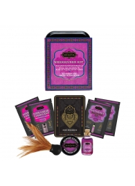 Эротический набор Weekender Kit Raspberry Kiss - Kama Sutra - купить с доставкой в Химках