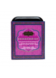 Эротический набор Weekender Kit Raspberry Kiss - Kama Sutra - купить с доставкой в Химках