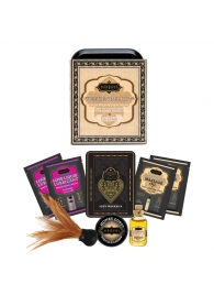 Эротический набор Weekender Kit Vanilla Creme - Kama Sutra - купить с доставкой в Химках