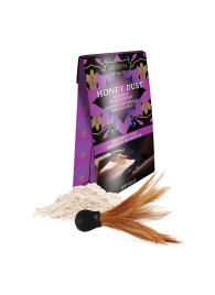 Пудра для тела Honey Dust Body Powder с ароматом малины - 28 гр. - Kama Sutra - купить с доставкой в Химках