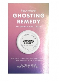 Бальзам для клитора Ghosting Remedy - 8 гр. - Bijoux Indiscrets - купить с доставкой в Химках