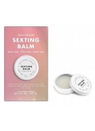 Бальзам для клитора Sexting Balm - 8 гр. - Bijoux Indiscrets - купить с доставкой в Химках
