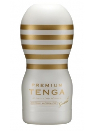 Мастурбатор TENGA Premium Original Vacuum Cup Gentle - Tenga - в Химках купить с доставкой