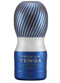Мастурбатор TENGA Premium Air Flow Cup - Tenga - в Химках купить с доставкой