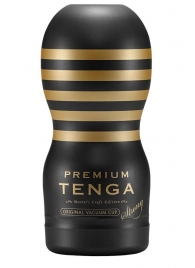 Мастурбатор TENGA Premium Original Vacuum Cup Strong - Tenga - в Химках купить с доставкой