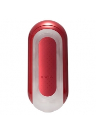 Красный мастурбатор Flip Zero Red   Warmer с подогревом - Tenga - в Химках купить с доставкой