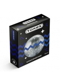 Гладкие презервативы Torex Party  Классические  - 3 шт. - Torex - купить с доставкой в Химках
