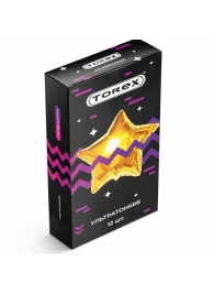 Презервативы Torex Party  Ультратонкие  - 12 шт. - Torex - купить с доставкой в Химках