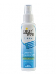 Гигиенический спрей pjur MED Clean Spray - 100 мл. - Pjur - купить с доставкой в Химках