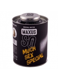 Текстурированные презервативы в кейсе MAXUS So Much Sex - 100 шт. - Maxus - купить с доставкой в Химках